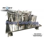 Jacketed Flooded Vertical Centrifuge For Closed Loop Alcohol Extraction System