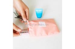 China Soft Organic Cotton Drawstring Shoe Bags Small Foldable Cloth Canvas Cinch Backpack supplier