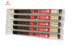 China Degradable Disposable Round Bamboo Chopsticks 21cm 23cm supplier