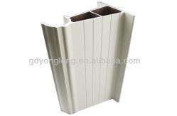 China 6063 CNC Parts Aluminum Kit Extruded Aluminum Profile T4 T5 T6 supplier