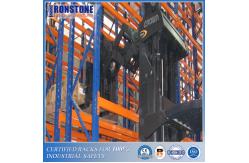 China Double Deep Pallet Metal Rack For Cold Storage Applications supplier