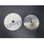 MK8 MK9 Cigarette Machine Sharpening Wheel For Cutting The Filter Rod In Steel Alloy for sale