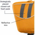  				Flow Coat Life Vest for Dog Low-Light Visibility for Additional Safety 	         for sale