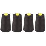 AAA Grade 60 / 3 100 Spun Polyester Sewing Thread Sun Resistance Low Hygroscopic