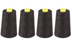 China AAA Grade 60 / 3 100 Spun Polyester Sewing Thread Sun Resistance Low Hygroscopic supplier