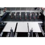 PLC Automatic Hard Cover Gluing Case Making Machine 3MM Thickness for sale