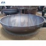 PED GB Standard Stamping Elliptical Bottom Head Diameter 4500mm Thickness 20mm for sale