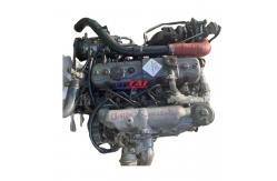 China 4JB1 4JB1T Japanese Complete Engine Used Genuine Engine For Isuzu supplier