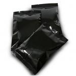 Glossy Back Seal Pouch Customized Chips Packaging Mylar Plastic Bag for sale