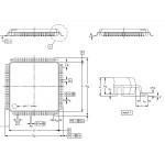 Integrated Circuit Chip 32-bit ARM Cortex-M3 MCU up to 512 kB flash and 64 kB SRAM with Ethernet, USB 2. LPC1752  SOP for sale