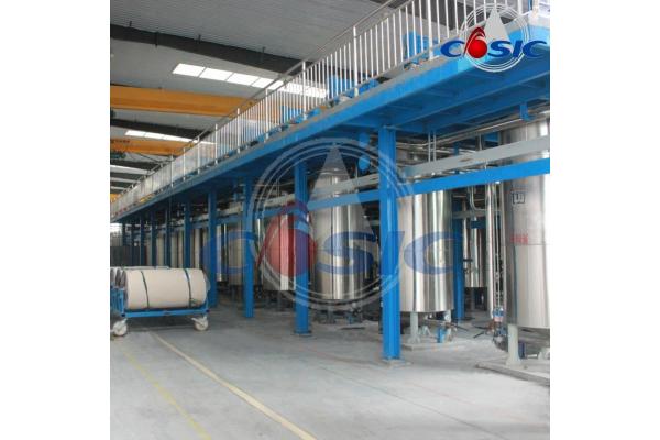 2000L×3 Walnut Supercritical Oil CO2 Extraction Machine
