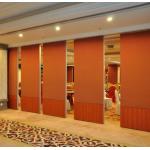 Banquet Hall / Hotel Ceiling System Acoustic Room Dividers 85 mm Thickness for sale