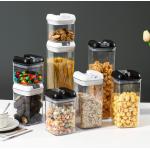 7pcs BPA Free Airtight kitchen Household Storage Container With Easy Lock Lids
