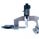 Digital Rail Head Wear Gauge 15mm 0.01 Resolution ISO Certificate for sale