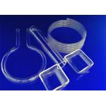 Filter UV Quartz Glass Tube 100mm-2500mm Length SIO2>99.99% Material for sale