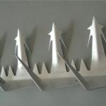 Low Carbon Galvanized Anti Climb Wall Spikes 1.2m Length for sale