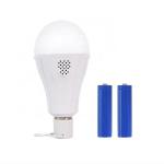 9w 12w 15w 18650 Lithium Battery Emergency Light Led Bulb Rechargeable For Office School for sale