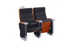 China Armrests Auditorium Chair Lightweight and Portable for Customer Requirements supplier
