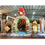 Commercial Inflatable Bouncy Forest Themed Castle House Combination for sale