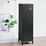 Console Removable Wardrobe Thick 0.6mm Metal Storage Locker