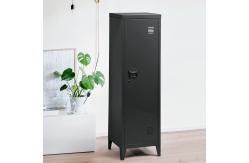 China Console Removable Wardrobe Thick 0.6mm Metal Storage Locker supplier