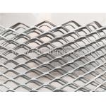 Expanded Steel Mesh Lath For Brick Wall Construction Coil Mesh 60mm *2.44M for sale