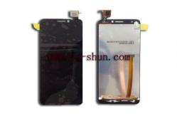 China Alcatel OT 6030 Cell Phone Replacement Black , HD LCD Screen supplier