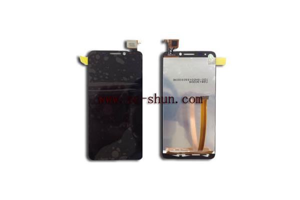Alcatel OT 6030 Cell Phone Replacement Black , HD LCD Screen