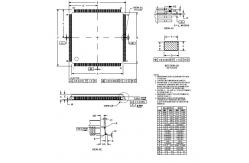 China Integrated Circuit Chip QUad Integrated Communications Controller Users Manual  MC68360FE25C MOTOROLA QFP supplier