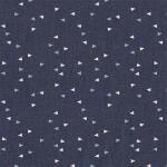 4oz/sqm Indigo Blue Denim Fabric for sale