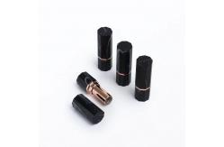 China Luxury Customized Hexagon Shape Empty Lipstick Cases With Seal Ring supplier