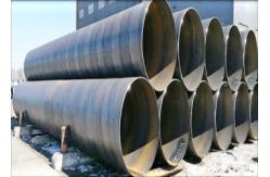 China JIS A5525 SKK400 SSAW Steel Pipe For Infrastructure Projects supplier