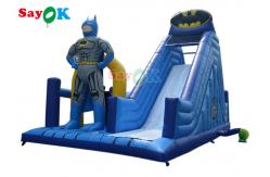 China Titanic Inflatable Slide PVC Inflatable Bouncer House Water Slide Combo Commercial Jumping Castle supplier