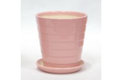 China Glossy Modern Ceramic Pots Handcrafted For Indoor Greenery supplier