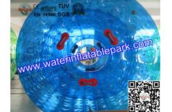 China Exciting Green Huge Inflatable Walk On Water Ball , Person Inside Ball supplier