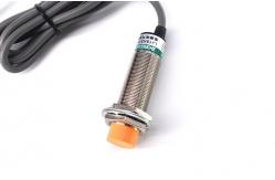 China Cylinder Shape NPN Proximity Switch , Inductive Proximity Sensor Switch supplier