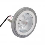G53 Dimmable AR111 LED Bulbs 3000K Warm White With External Driver