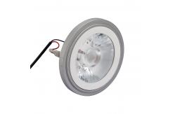 China G53 Dimmable AR111 LED Bulbs 3000K Warm White With External Driver supplier