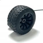 10 Pole Pair Electric Vehicle Hub Motor for Improved Efficiency and Performance for sale