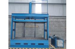 China Heavy Duty Hydraulic Gabion Mesh Packing Machine For Pressing Gabion Box supplier