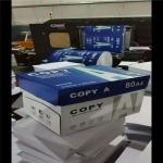Digital Printing A4 80g Photocopier Offset Paper with Bright White Color for sale
