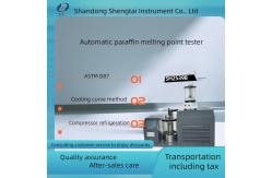 China Automatic Paraffin Melting Point Tester ASTM D87 Double Temperature supplier
