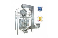 China High Speed Multi Head 304SS Potato Chips Packing Machine supplier