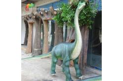 China Customization Large Outdoor Dinosaur Brachiosaurus Model For Museum supplier