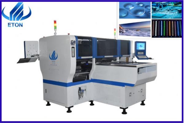 16 Heads Pick And Place Machine , Led Chip Mounting Machine 380AC 50Hz 8kw