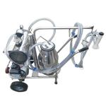 Two Buckets 25L Portable Milking Machine Low Noise For Sheep for sale