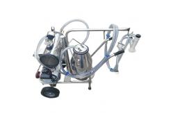 China Two Buckets 25L Portable Milking Machine Low Noise For Sheep supplier