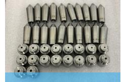 China Solid Tungsten Carbide Extruder Die Head With Polishing Surface supplier