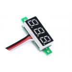 3 Wire 0.28 Smart Lighting System DC 0-100V Digital Voltage Meter High Accuracy for sale