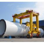 Double Beam 10t Mobile Gantry Crane For Warehouses for sale
